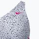 Nike Water Dots aszimmetrikus gyermek kétrészes fürdőruha fehér és fekete NESSC725-001 3
