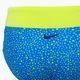 Gyermek kétrészes fürdőruha Nike Water Dots Aszimmetrikus kék NESSC725-458 4