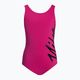 Nike Crossback rózsaszín gyermek egyrészes fürdőruha NESSC727-672