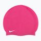 Nike Solid szilikon úszósapka rózsaszín 93060-672