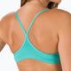 Női kétrészes fürdőruha Nike Essential Sports Bikini zöld NESSA211-339 5
