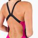 Női egyrészes fürdőruha Nike Logo Tape Fastback rózsaszín NESSB130-672 8