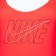 Női Nike Multi Logo bright crimson egyrészes fürdőruha 3