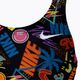 Nike Multiple Print Fastback Gyermek egyrészes fürdőruha szín NESSC755-737 3