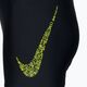 Nike Jdi Swoosh Aquashort gyermek úszónadrág fekete NESSC854-001 4