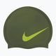Nike Big Swoosh zöld úszósapka NESS8163-391