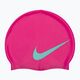 Nike Big Swoosh rózsaszín úszósapka NESS8163-672