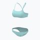 Női kétrészes fürdőruha Nike Essential Sports Bikini kék NESSA211-437 5