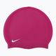 Nike Solid szilikon gyermek úszósapka rózsaszín TESS0106-672