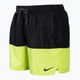 Férfi Nike Split 5" Volley úszónadrág fekete és zöld NESSB451-312 2