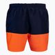 Férfi Nike Split 5" Volley úszónadrág tengerészkék és narancssárga NESSB451-822 3