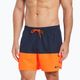 Férfi Nike Split 5" Volley úszónadrág tengerészkék és narancssárga NESSB451-822 5