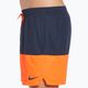 Férfi Nike Split 5" Volley úszónadrág tengerészkék és narancssárga NESSB451-822 6