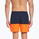 Férfi Nike Split 5" Volley úszónadrág tengerészkék és narancssárga NESSB451-822 7