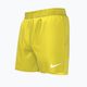 Nike Essential 4" Volley sárga gyermek úszónadrág NESSB866-756
