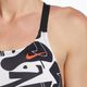 Nike Multiple Print Fastback női egyrészes fürdőruha Fekete NESSC050-001 8