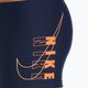 Férfi Nike Reflect Logo Square Leg úszó boxeralsó tengerészkék NESSC583440 8
