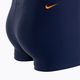 Férfi Nike Reflect Logo Square Leg úszó boxeralsó tengerészkék NESSC583440 4