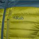 Férfi Rab Microlight Alpine pehelypaplan kabát kék QDB-12-OBA-SML 6