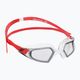 Speedo Aquapulse Pro piros/fehér úszószemüveg