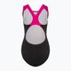 Speedo Digital Placement Splashback egyrészes gyermek fürdőruha fekete és rózsaszín 8-00262514738 2