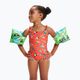 Speedo karakteres nyomtatott gyermek úszókesztyű chima azúrkék/fluro zöld 5
