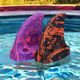 SwimFin SWIMFINTIGLIL purple/pink marble gyermek uszony úszáshoz 3