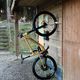 Hornit Clug Mtb XL kerékpártartó falra szerelhető kerékpártartó fehér és fekete XWB2588 13
