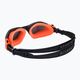 HUUB úszószemüveg Aphotic polarizált és tükrös fekete-narancs A2-AG 4