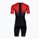 Férfi HUUB Commit hosszú távú triatlon öltöny fekete/piros COMLCS 9