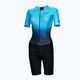 Női triatlon öltöny HUUB Commit hosszú távú öltöny fekete-kék COMWLCS 7