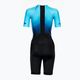 Női triatlon öltöny HUUB Commit hosszú távú öltöny fekete-kék COMWLCS 8
