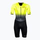 Férfi HUUB Commit hosszú távú triatlon öltöny fekete/sárga COMLCSFY 9