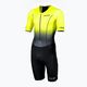 Férfi HUUB Commit hosszú távú triatlon öltöny fekete/sárga COMLCSFY 10