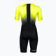 Férfi HUUB Commit hosszú távú triatlon öltöny fekete/sárga COMLCSFY 11