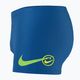 Nike Multi Logo négyszögletes lábú gyermek úszónadrág kék NESSD042-494 6