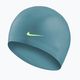 Nike Solid szilikon zöld mélység úszó sapka 2