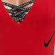 Nike Sneakerkini U-Back női egyrészes fürdőruha piros NESSC254-614 7