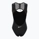 Nike Wild női egyrészes női fürdőruha fekete NESSD250-001 2
