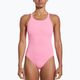 Nike Hydrastrong Solid Fastback női egyrészes fürdőruha rózsaszín NESSA001-660 4