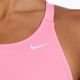 Nike Hydrastrong Solid Fastback női egyrészes fürdőruha rózsaszín NESSA001-660 6