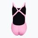 Nike Hydrastrong Solid Fastback női egyrészes fürdőruha rózsaszín NESSA001-660 2