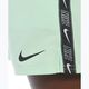 Férfi úszónadrág  Nike Logo Tape 5" Volley vapor green 5