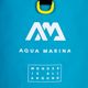 Aqua Marina Dry Bag 40l vízálló táska világoskék B0303037 3