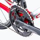 Ridley Fenix SL Disc Ultegra FSD08Cs országúti kerékpár ezüst/piros SBIFSDRID545 12