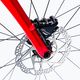Ridley Fenix SL Disc Ultegra FSD08Cs országúti kerékpár ezüst/piros SBIFSDRID545 13