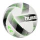 Hummel Storm FB labdarúgó fehér/fekete/zöld 4-es méret 2