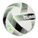 Hummel Storm Light FB labdarúgó fehér/fekete/zöld 4-es méret 2