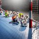 SELECT Futsal Light DB v22 fehér/zöld 4-es méret labdarúgás 4
