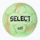 SELECT kézilabda Mundo EHF V22 zöld méret 3 4